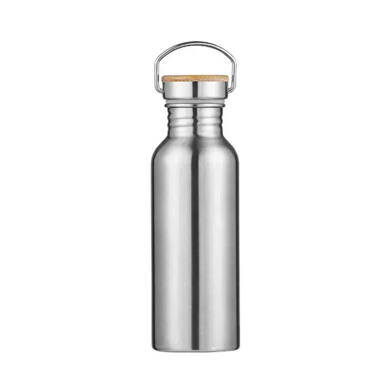 
Gourde En Métal 1000ml, Gourde métal isotherme, bouteille inox, anti-fuite, grande capacité, idéale pour la course | La Gourde®