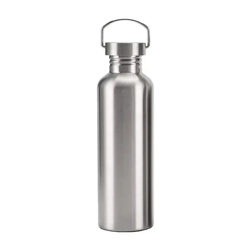 Gourde En Métal 1000ml, Meilleure gourde isotherme, gourde métal femme, sans BPA, acier inoxydable, idéale pour les déplacements | La Gourde®
