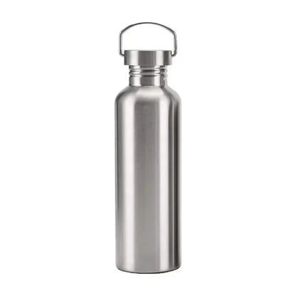 Gourde En Métal 1000ml, Meilleure gourde isotherme, gourde métal femme, sans BPA, acier inoxydable, idéale pour les déplacements | La Gourde®