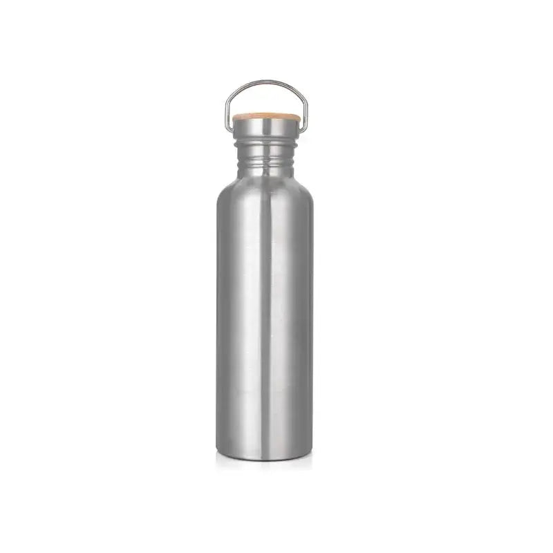 
Gourde En Métal 1000ml, Gourde métal inox, Gourde Metal 1L, étanche, réutilisable, parfaite pour le yoga et le sport | La Gourde®
