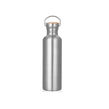 
Gourde En Métal 1000ml, Gourde métal inox, Gourde Metal 1L, étanche, réutilisable, parfaite pour le yoga et le sport | La Gourde®