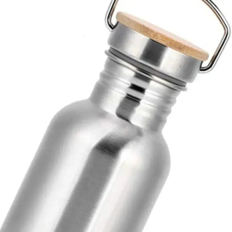 Gourde En Métal 1000ml, Gourde métal isotherme, gourde métal avec bec, acier inoxydable alimentaire, parfaite pour les aventures | La Gourde®