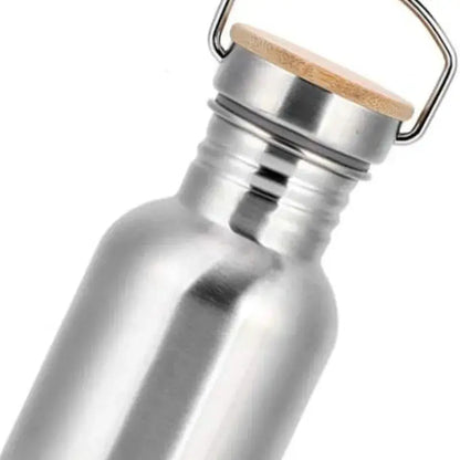 Gourde En Métal 1000ml, Gourde métal isotherme, gourde métal avec bec, acier inoxydable alimentaire, parfaite pour les aventures | La Gourde®