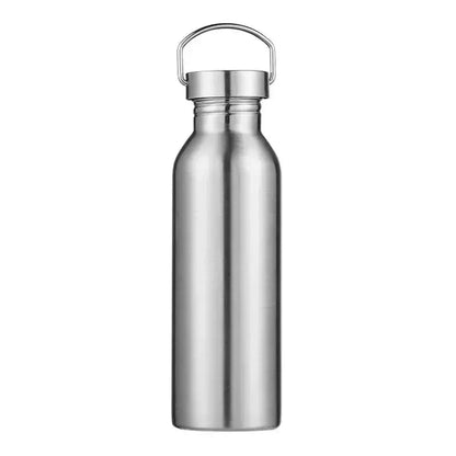 
Gourde En Métal 1000ml, Gourde Metal 1L, gourde métal inox, anti-fuite, écologique, idéale pour les voyages et la randonnée | La Gourde®