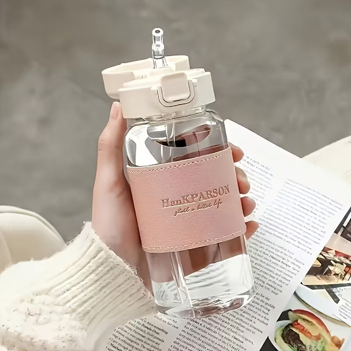 Gourde En Plastique 500ml (Rose)