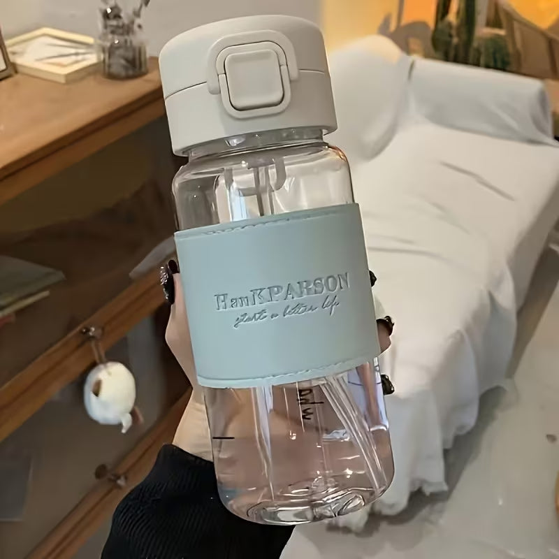 Gourde En Plastique 500ml portable pour voyages et activités sportives | La Gourde ®