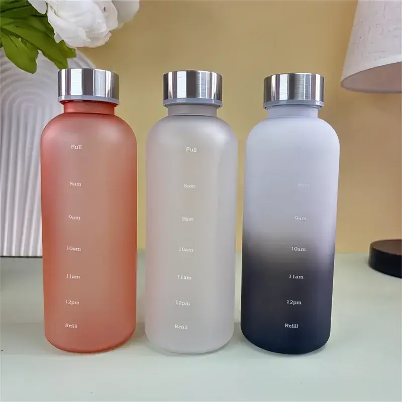 
Gourde Enfant Graduée 500ml, gourde avec paille enfant, hydratation quotidienne, bureau, école | La Gourde®