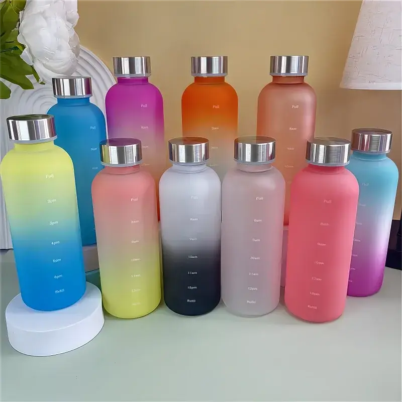 
Gourde Enfant Graduée 500ml, gourde enfant sport, bouteille 500 ml, marqueur horaire, fitness | La Gourde®