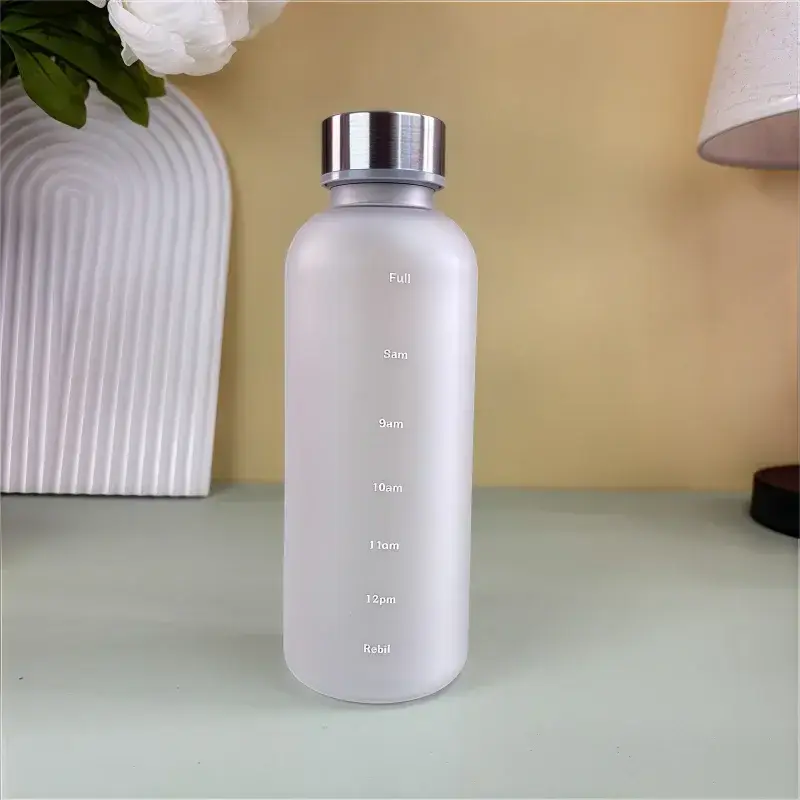 

Gourde Enfant Graduée 500ml, gourde enfant écologique, bouteille sans BPA, hydratation saine | La Gourde®