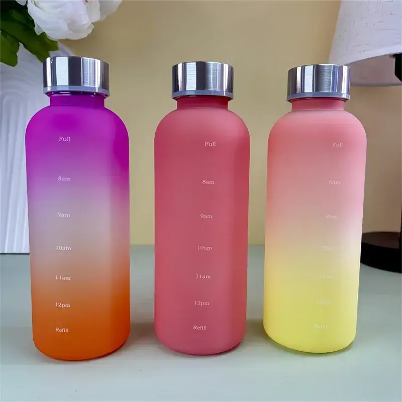 
Gourde Enfant Graduée 500ml, gourde motivation scolaire, bouteille enfant réutilisable, paille | La Gourde®