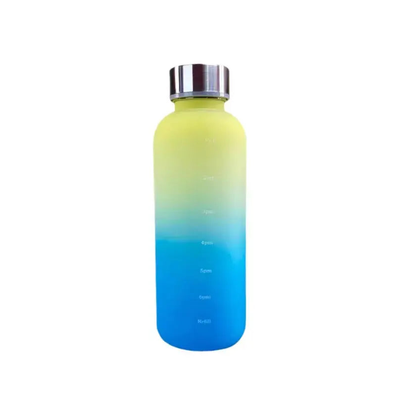 Gourde Enfant Graduée 500ml, gourde portable enfant, anti-fuite, plastique sans BPA, voyage | La Gourde®