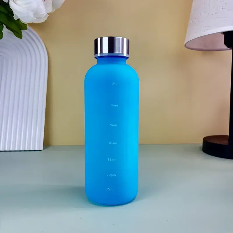 Gourde Enfant Graduée 500ml, gourde randonnée enfant, bouteille légère, camping, extérieur | La Gourde®