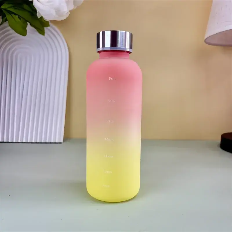 Gourde Enfant Graduée 500ml, gourde sport enfant, sans BPA, facile à nettoyer, running | La Gourde®