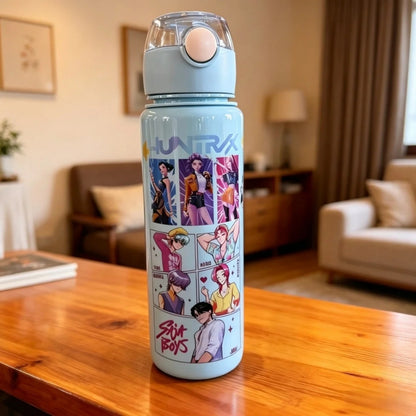 Gourde réutilisable enfant anti-fuite pour activités sportives