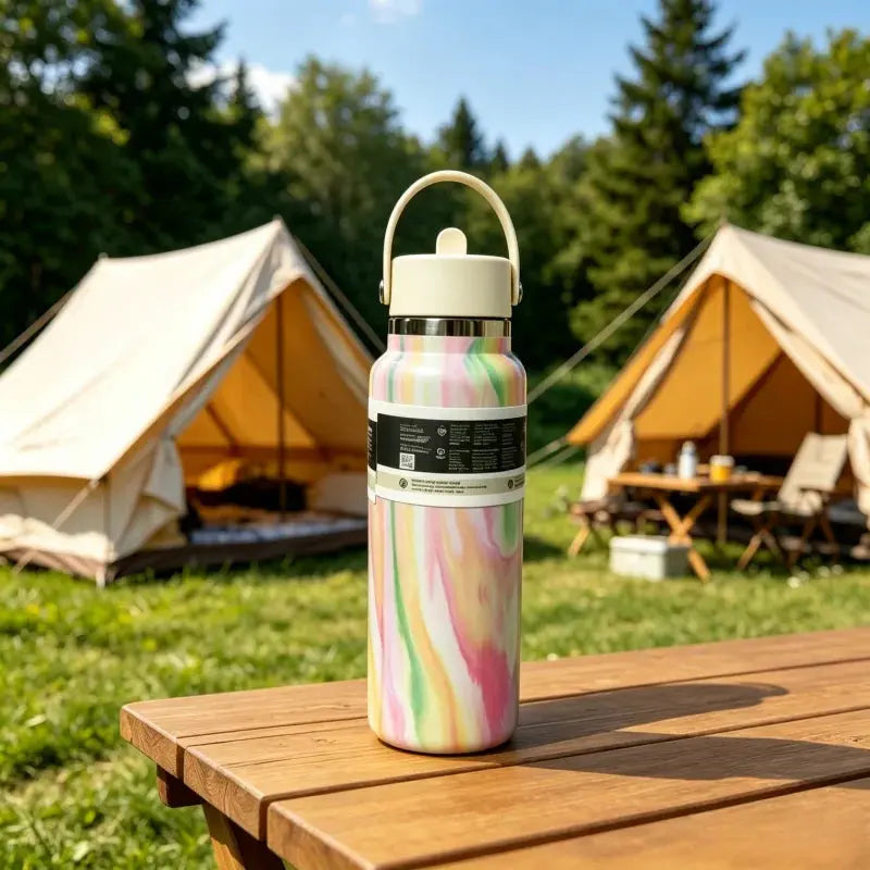 
Gourde Hydro Flask Avec Paille 32 oz grande capacité