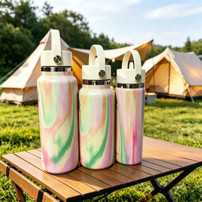 
Gourde Hydro Flask Avec Paille 32 oz pour sport et randonnée