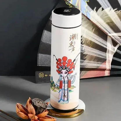 Gourde Isotherme Connecté Design Japon pour bureau et déplacements avec isolation thermique.