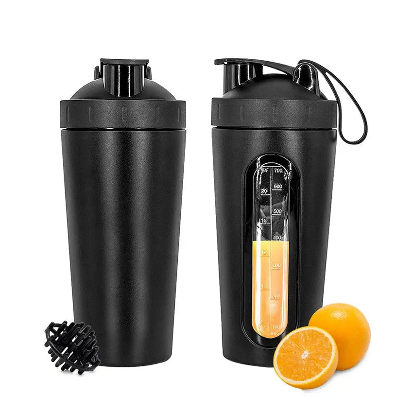Gourde Isotherme Graduée 700 ml  – Compatible lave-vaisselle corps et couvercle