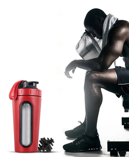 Gourde Isotherme Graduée 700 ml  – Détail graduation précise jusqu’à 700 ml Avant ou après le sport