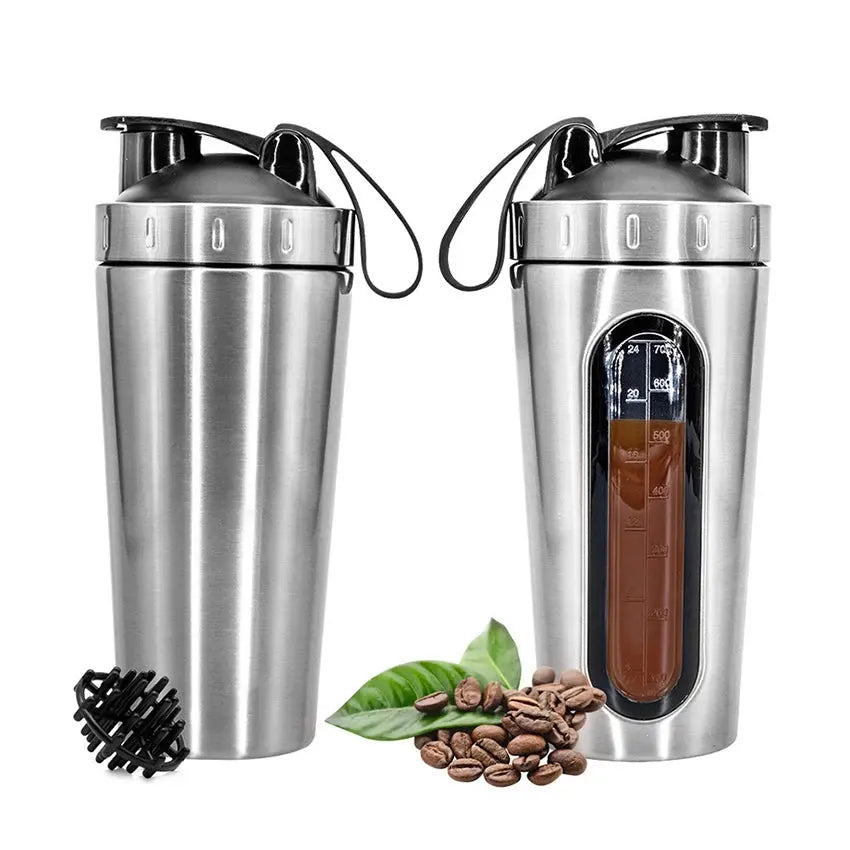 Gourde Isotherme Graduée 700 ml  – Dans un sac de sport 100% sans fuite