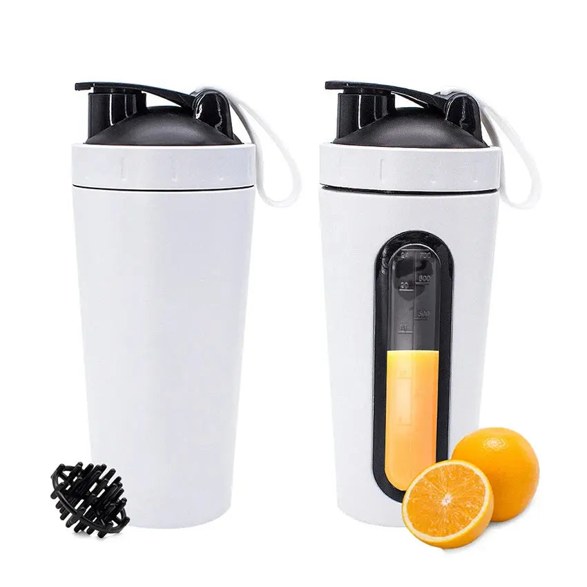 Gourde Isotherme Graduée 700 ml  – Préparation pré-workout précise