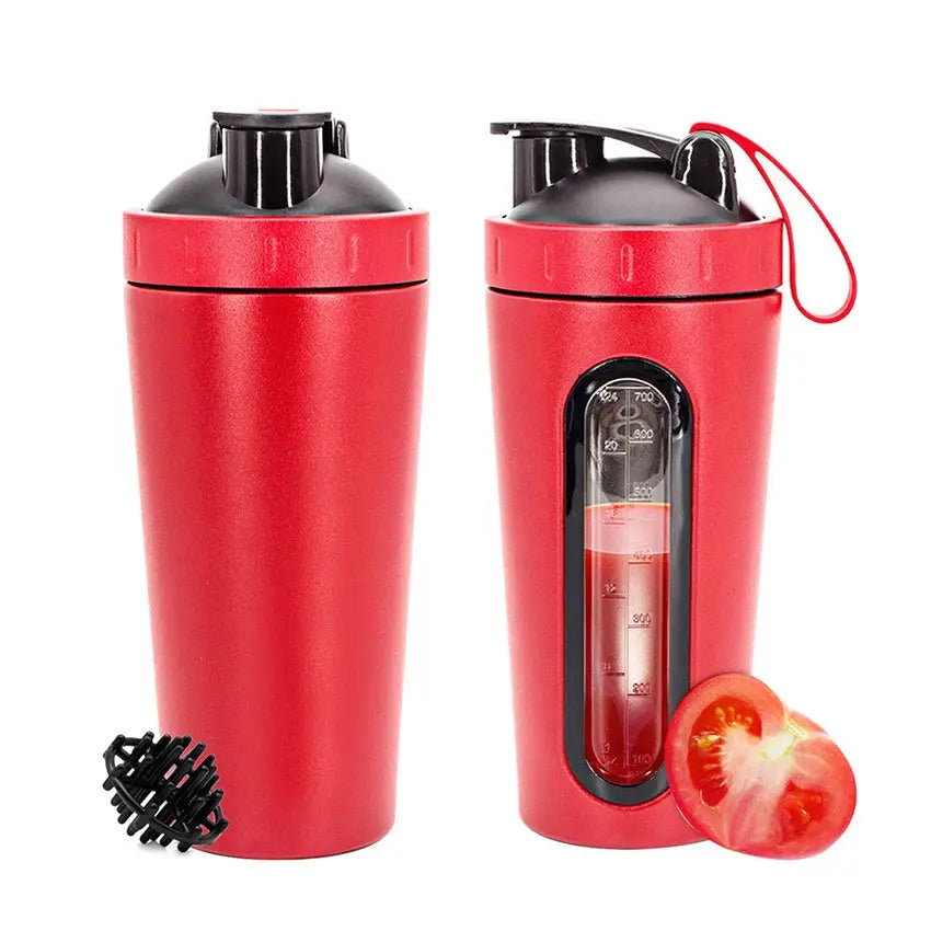 Gourde Isotherme Graduée 700 ml  – Grand taille format compact