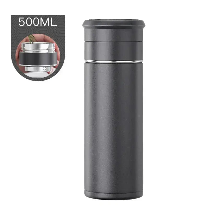 
Gourde Isotherme Thermos Théière avec infuseur intégré