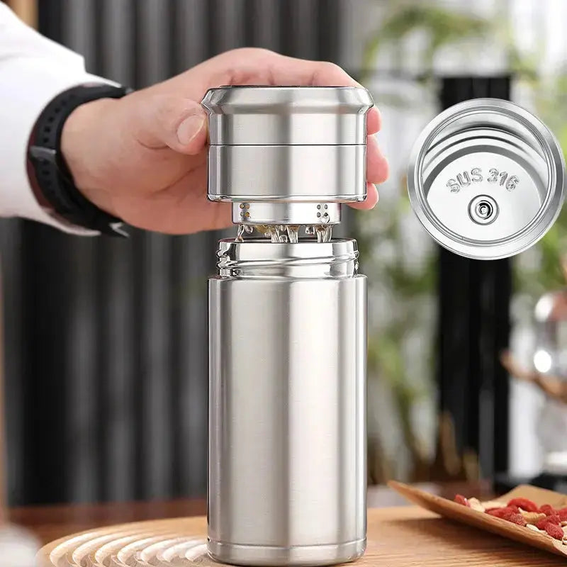 
Gourde Isotherme Thermos Théière en acier inoxydable SUS 316