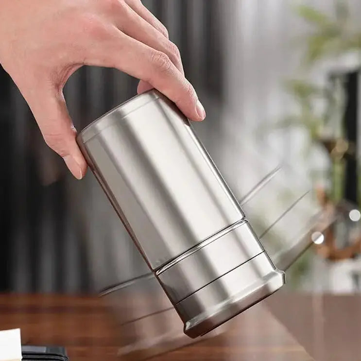 Gourde Isotherme Thermos Théière portable pour bureau et voyage 
