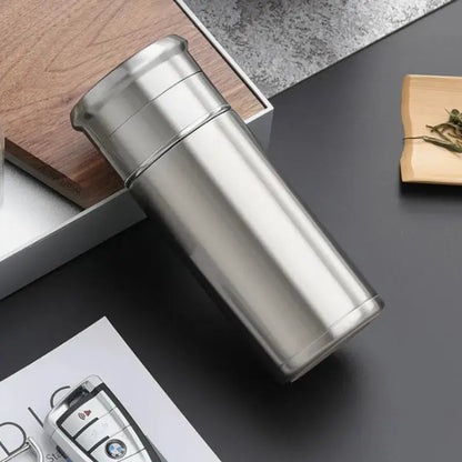 
Gourde Isotherme Thermos Théière pour infusion de thé en vrac