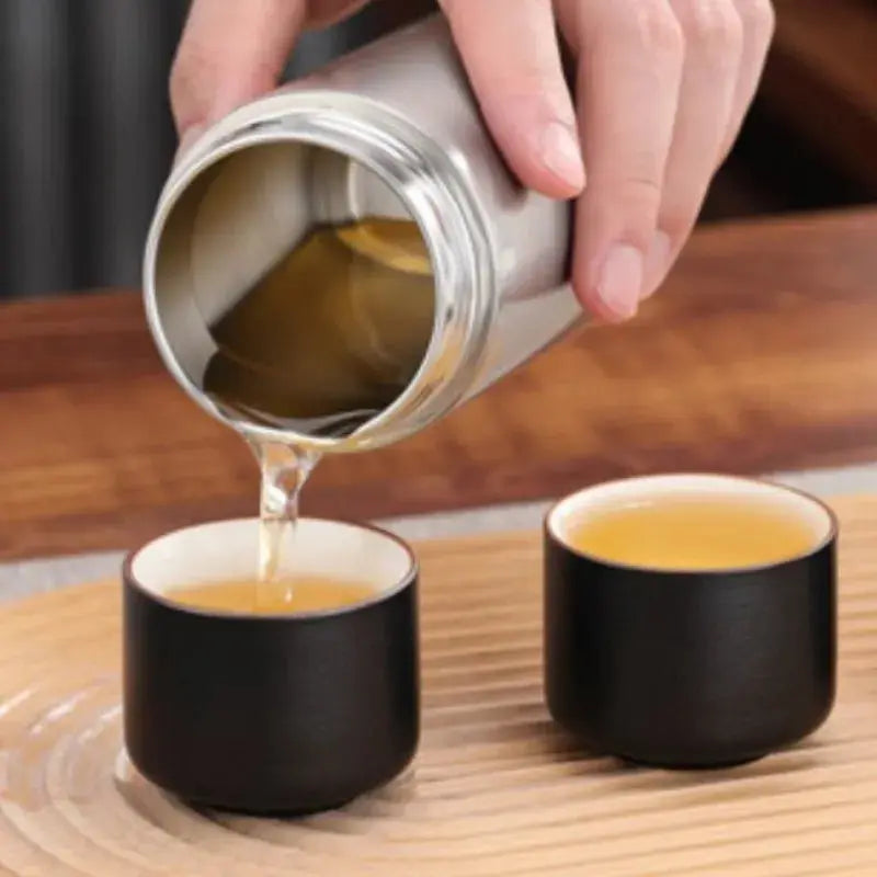 Gourde Isotherme Thermos Théière 500ml pour thé chaud et froid