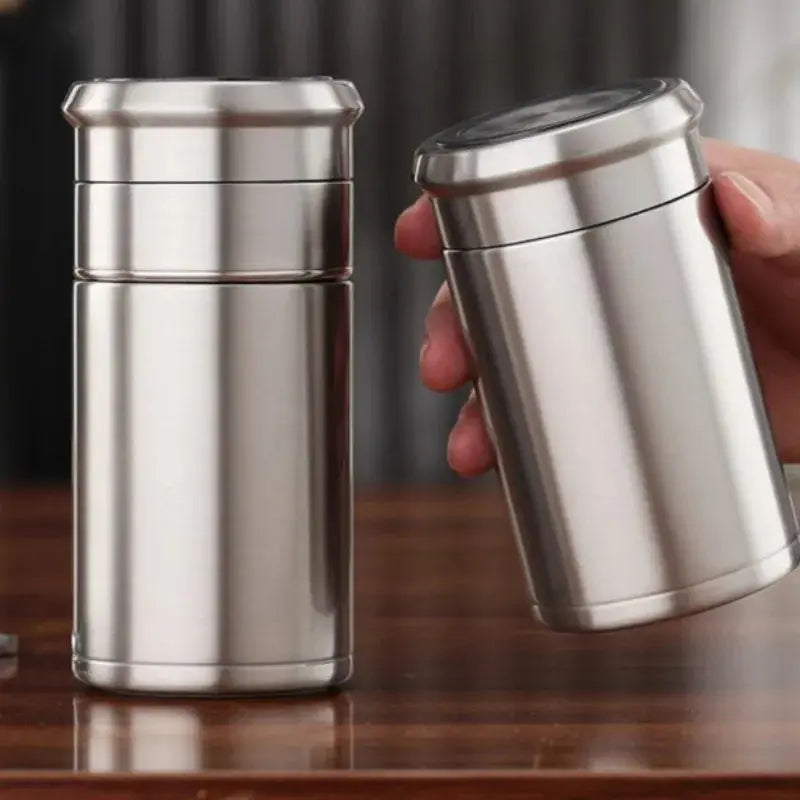 
Gourde Isotherme Thermos Théière avec séparateur thé et eau