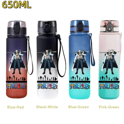 Gourde Manga Luffy 650 ml, bouteille d’eau originale pour accompagner les aventures quotidiennes