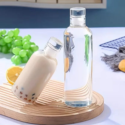 Bouteille hydratation noire avec bouchon étanche et joint alimentaire anti-fuite longue durée | La Gourde