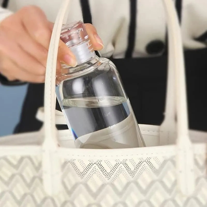 Bouteille d’eau réutilisable noire antifuite | La Gourde
