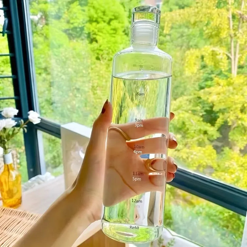 Gourde pour boire plus 700ml avec graduation visible et suivi d’hydratation intelligent | La Gourde