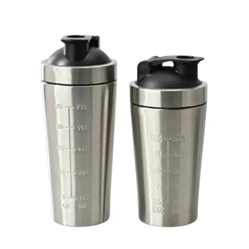 
Gourde Motivation Inox 750 ML – Shaker Protéine Inox anti-fuite pour entraînement et salle de sport