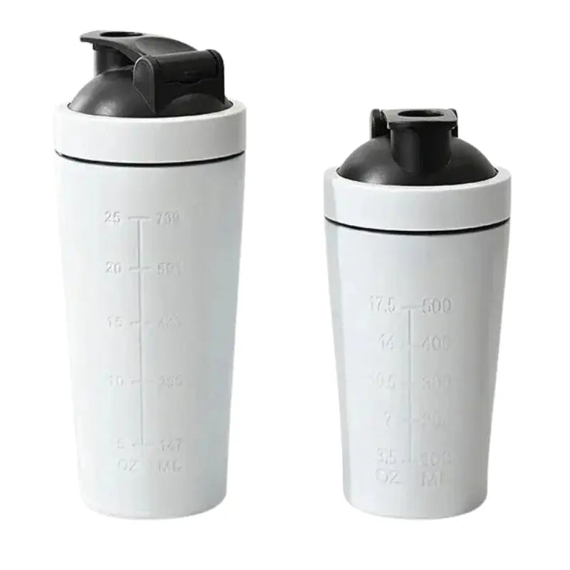 Gourde Motivation Inox 750 ML – Shaker Protéine Inox en inox 304 résistante aux chocs pour le sport
