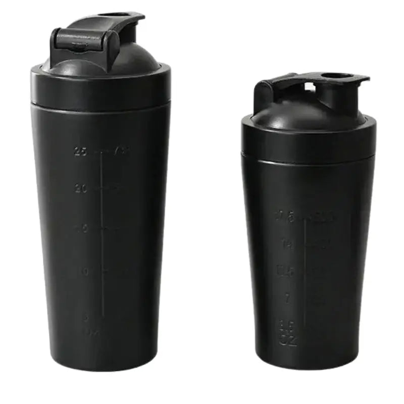 Gourde Motivation Inox 750 ML – Shaker Protéine Inox grande capacité 750 ml pour boissons sportives
