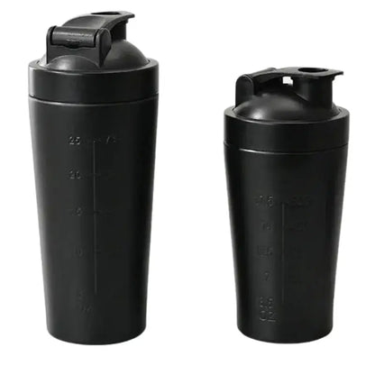 Gourde Motivation Inox 750 ML – Shaker Protéine Inox grande capacité 750 ml pour boissons sportives
