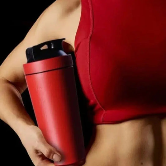 Gourde Motivation Inox 750 ML – Shaker Protéine Inox en acier inoxydable 304 pour musculation et fitness

