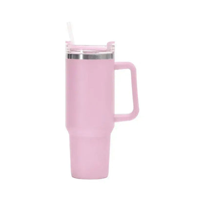 Gourde Mug Thermos Cup 40 oz gobelet isotherme rose tendance