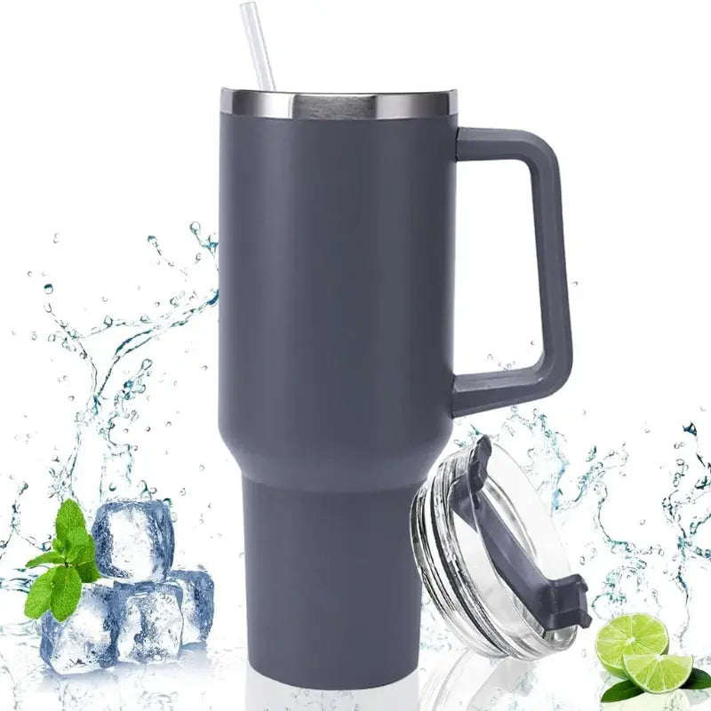 Gourde Mug Thermos Cup 40 oz thermos de voyage élégant