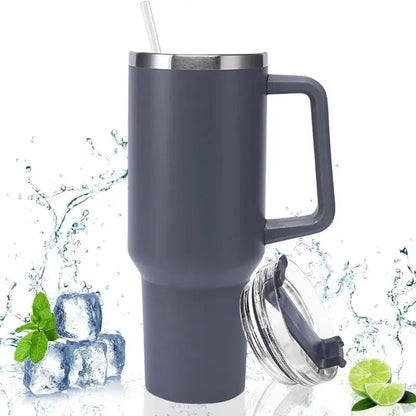 Gourde Mug Thermos Cup 40 oz thermos de voyage élégant