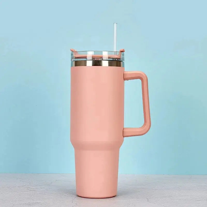 
Gourde Mug Thermos Cup 40 oz tasse de voyage en acier inoxydable