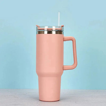 
Gourde Mug Thermos Cup 40 oz tasse de voyage en acier inoxydable