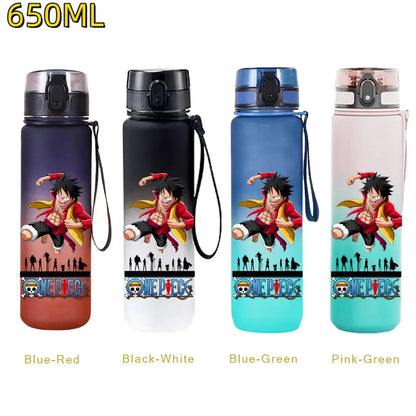 
Gourde One Piece 650ML Luffy, bouteille de sport et fitness pour fans d’anime