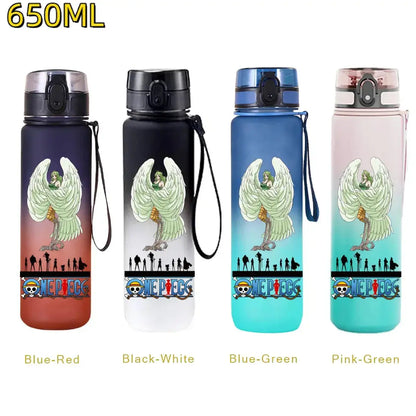 Gourde One Piece Luffy 650ML, idée cadeau originale pour fan de manga
