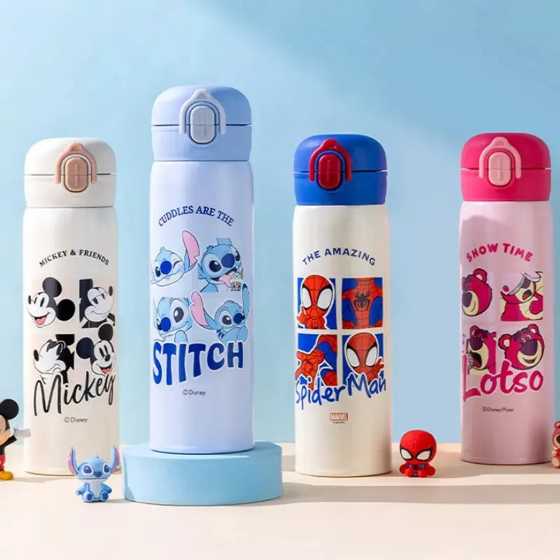 Gourde Spiderman Enfant Isotherme, bouteille Spider-Man isotherme pour boissons fraîches et déplacements – La Gourde ®