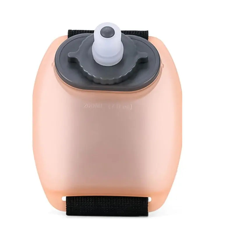 Gourde Sport À Main 200ML, gourde hydratation running, bouteille sport portable, bracelet main réglable, anti-fuite, pour activités extérieures | La Gourde®